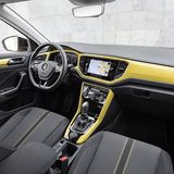 VW T-Roc - aufgeräumt und etwas bunter als man es kennt