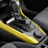 Die Topversionen verfügen serienmäßig über ein siebenstufiges Doppelkupplungsgetriebe