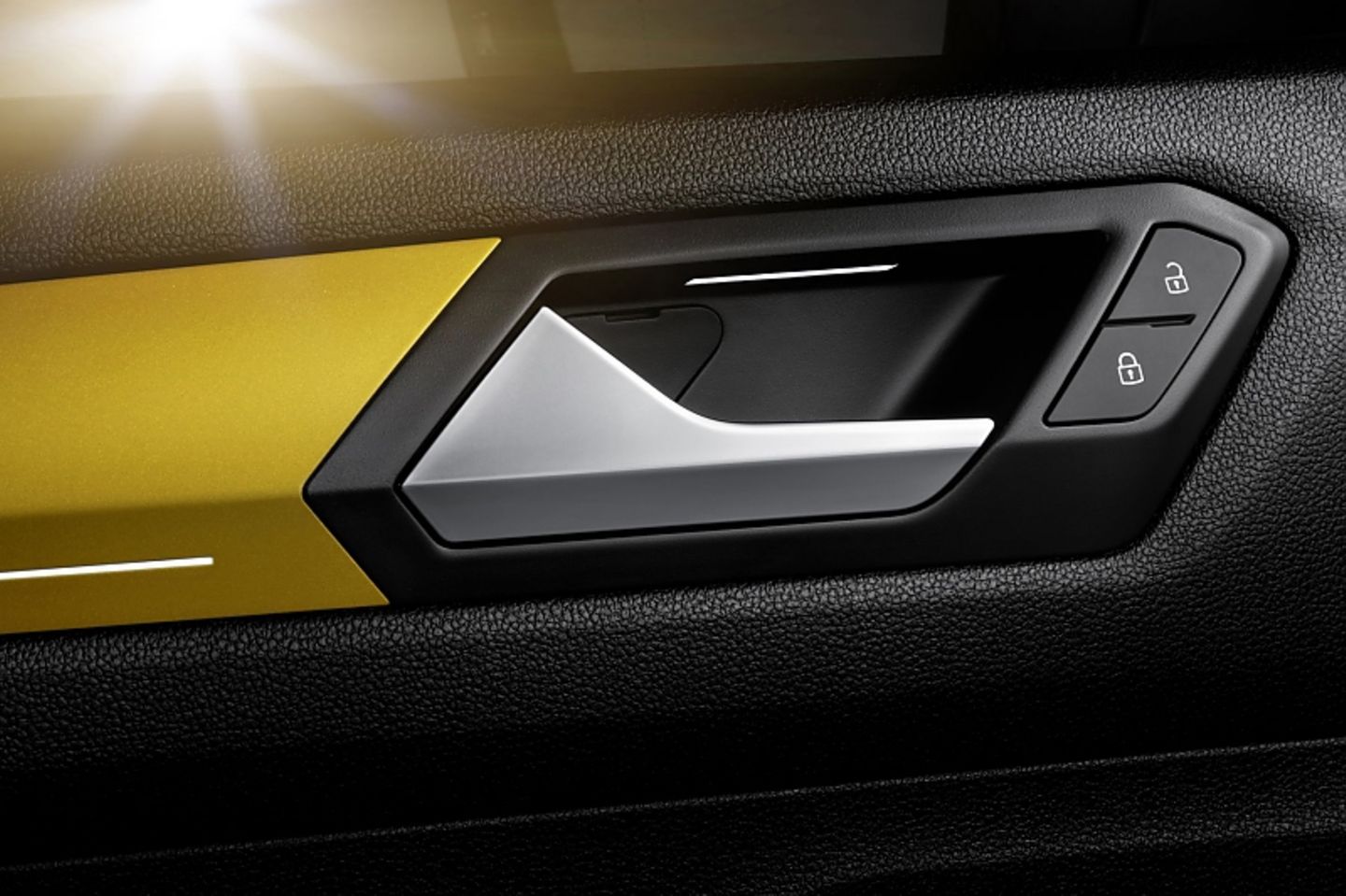 VW T-Roc - Detailarbeit im Innern