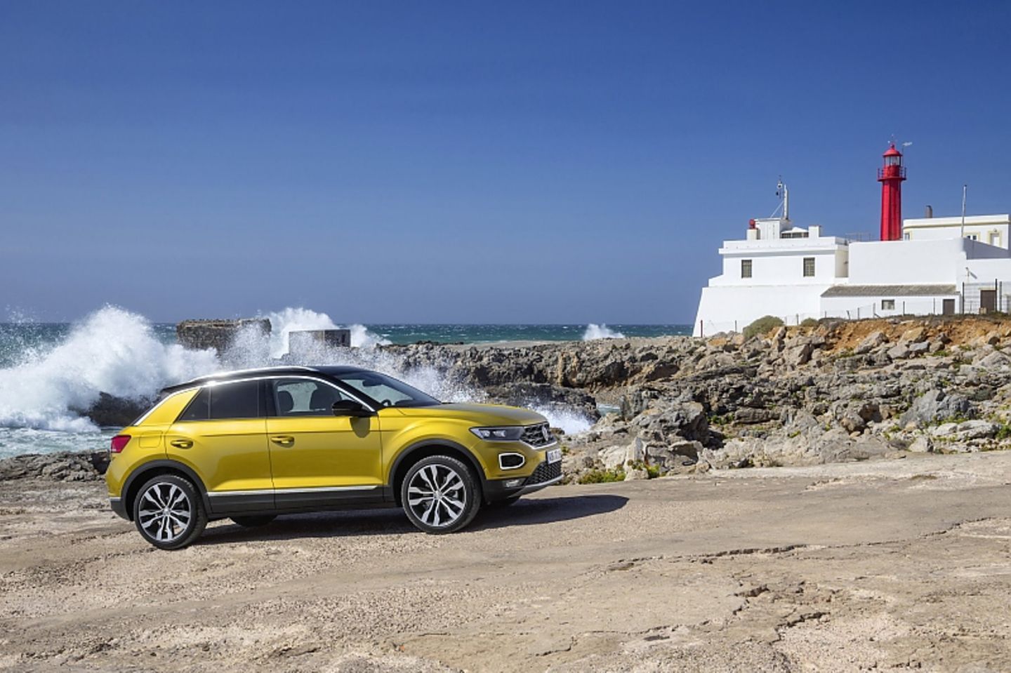 VW T-Roc - die Versionen mit 150 und 190 PS dürften die meisten Kunden locken
