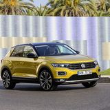 VW T-Roc - mit frischem Design und viel Dynamik