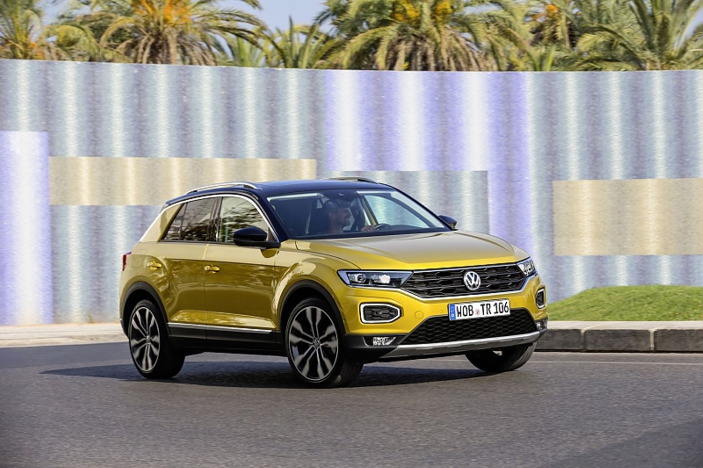 VW T-Roc - mit frischem Design und viel Dynamik