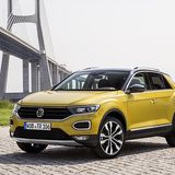 VW T-Roc - LED-Licht gibt es vorne nur gegen Aufpreis