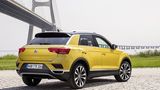 VW T-Roc - hinten strahlt immer LED-Technik