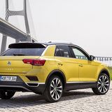 VW T-Roc - hinten strahlt immer LED-Technik