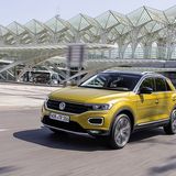 VW T-Roc - am besten mit Allradantrieb