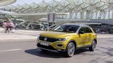 VW T-Roc - am besten mit Allradantrieb