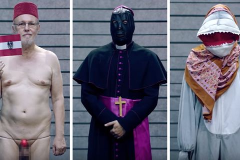 Jan Böhmermann über das Burkaverbot in Österreich