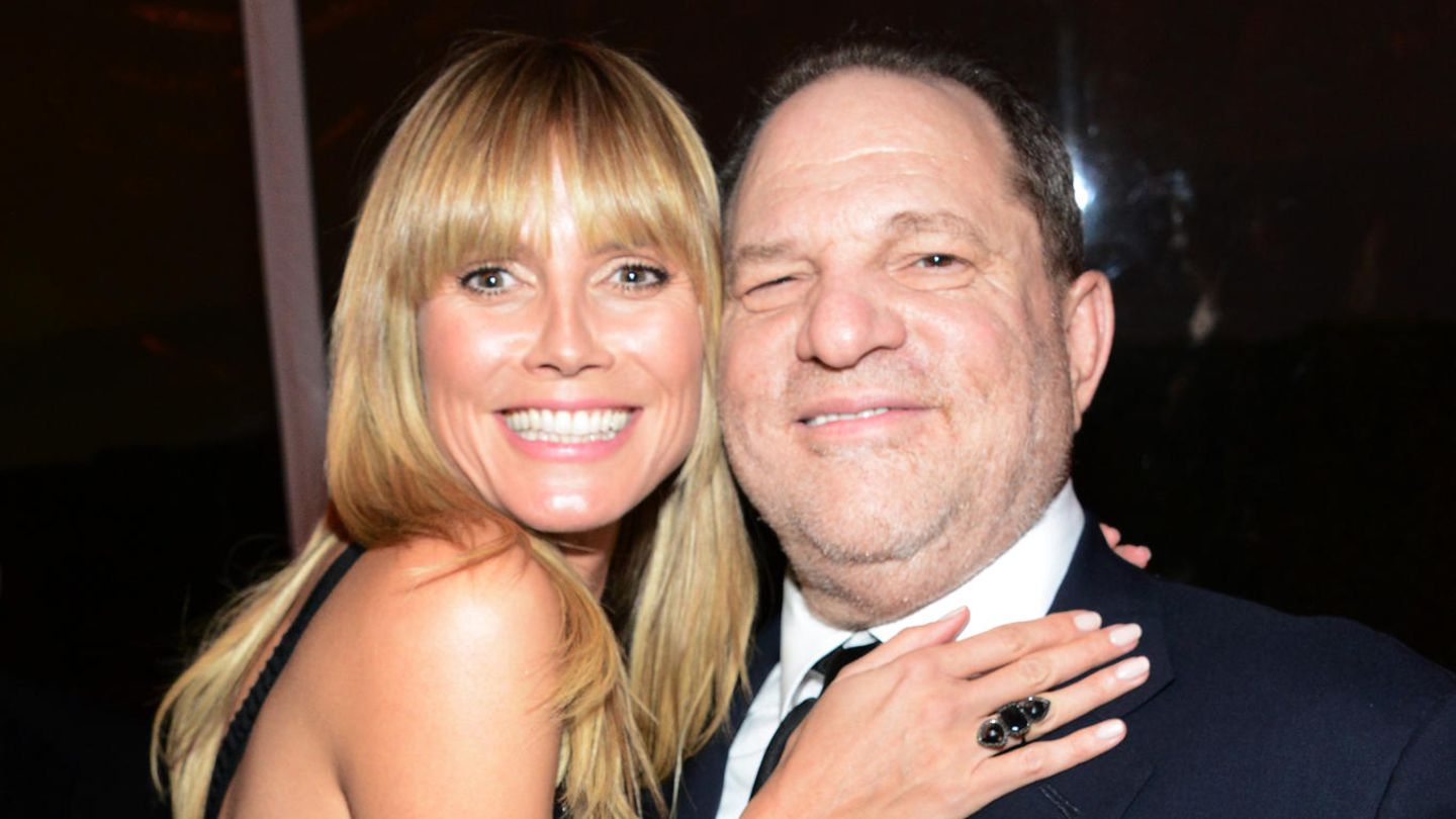 Heidi Klum, Harvey Weinstein
