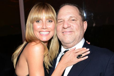 Heidi Klum, Harvey Weinstein