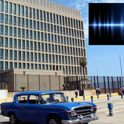 Die US-Botschaft in Havanna
