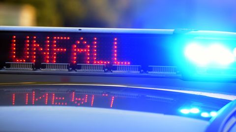 Symbolbild Polizei Freitag, der 13.