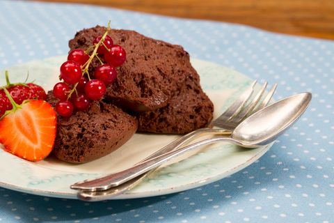 Mousse aus Chocolat