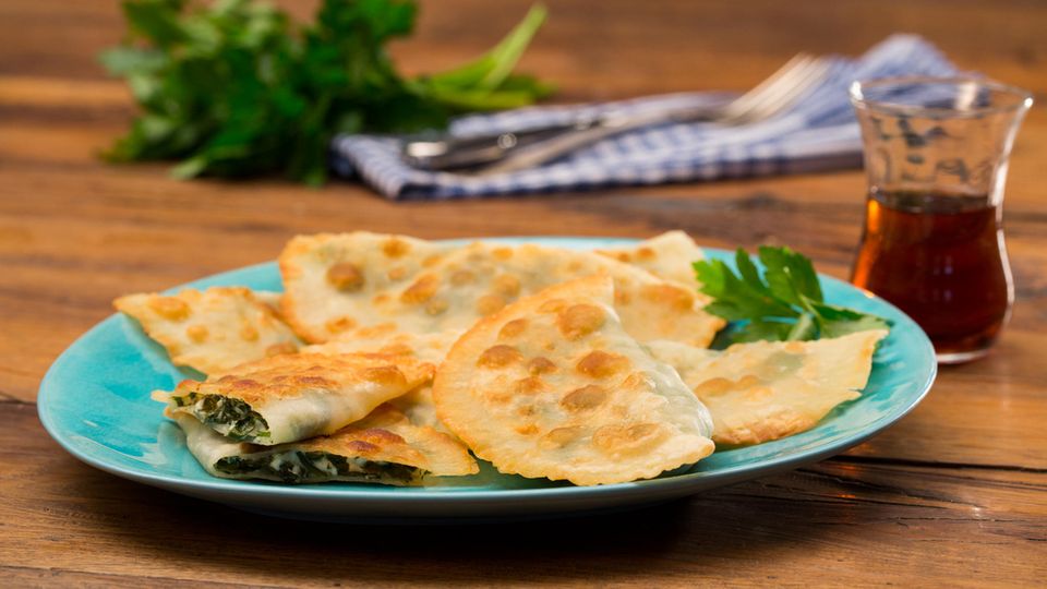 Türkische Teigtaschen