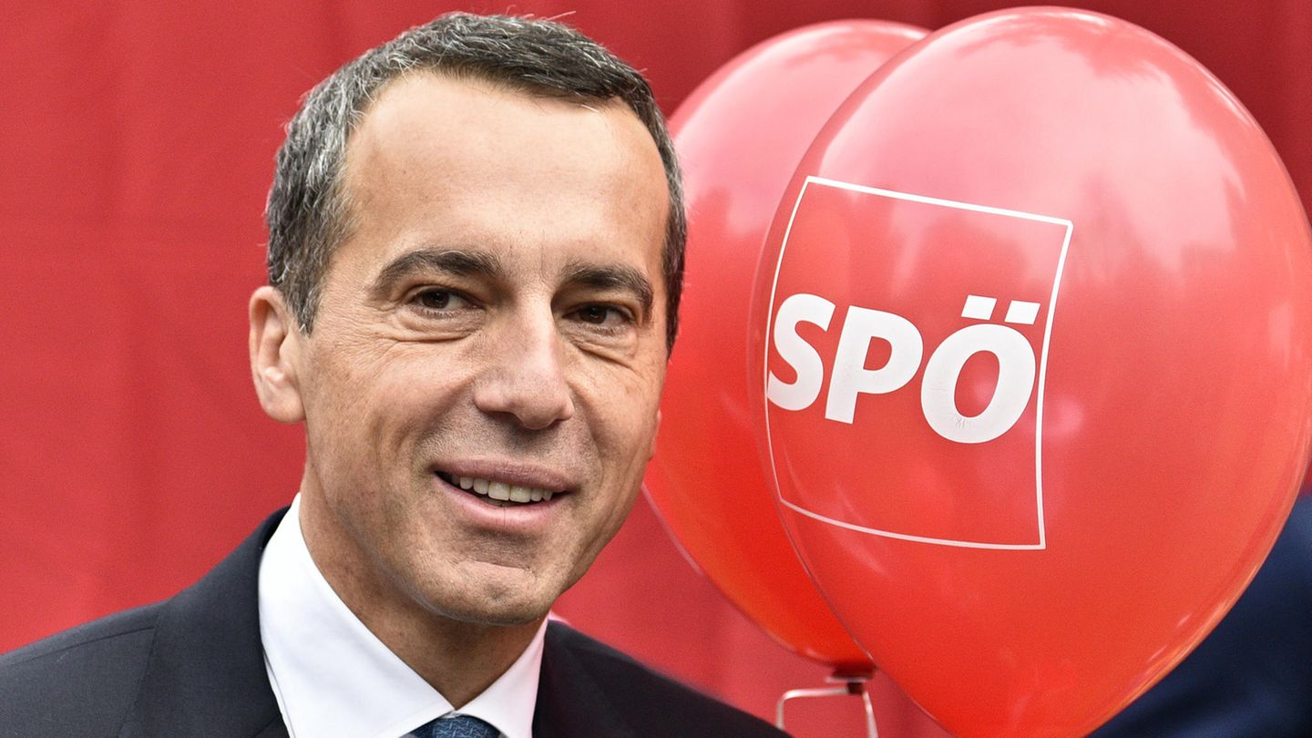 Österreichs Bundeskanzler Christian Kern von der SPÖ