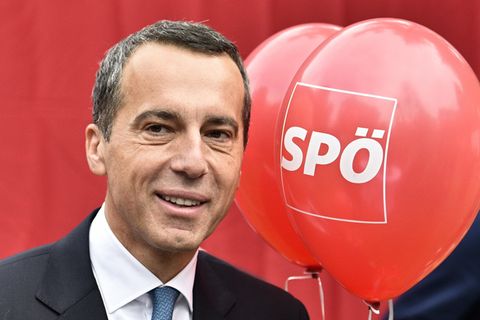 Österreichs Bundeskanzler Christian Kern von der SPÖ