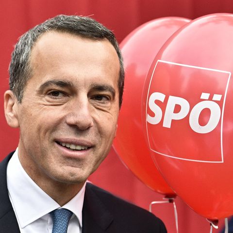 Österreichs Bundeskanzler Christian Kern von der SPÖ