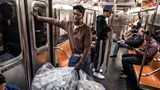 Eugene Gadsen ist seit 30 Jahren Dosensammler in New York und hat eine private Recycling-Kooperative mitgegründet