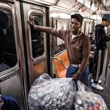 Eugene Gadsen ist seit 30 Jahren Dosensammler in New York und hat eine private Recycling-Kooperative mitgegründet