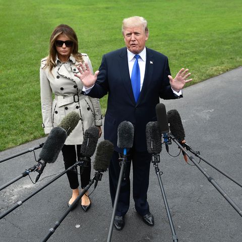 Der Iran-Deal sei eines der schlechtesten Abkommen der Geschichte, betont Donald Trump.