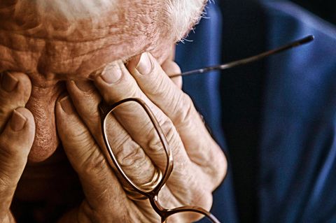 Alterspsychotherapeut warnt: Suizidgefahr unter älteren Männern besonders hoch