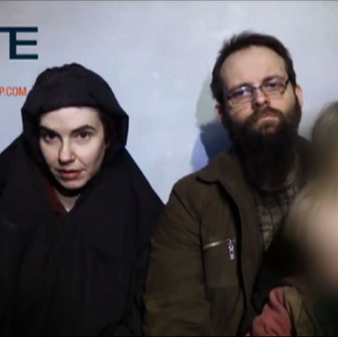 Taliban Familie von Joshua Boyle ist nach fünf Jahren Geiselhaft frei