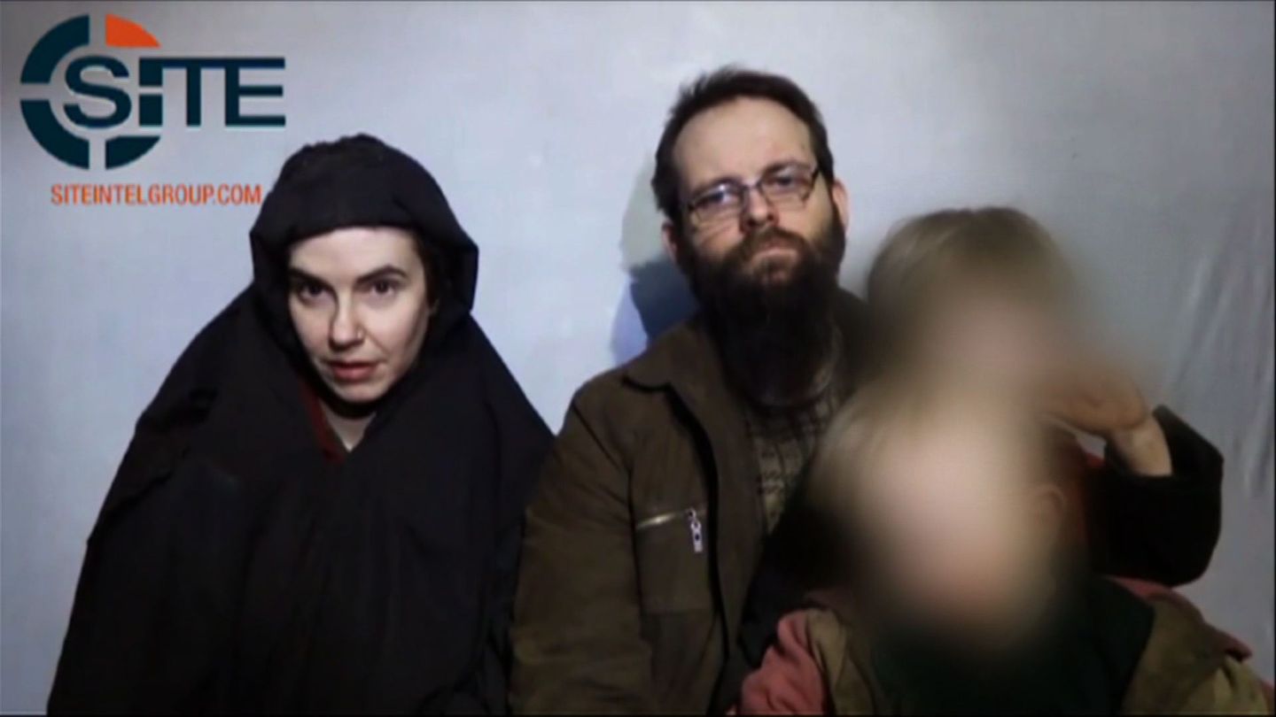 Taliban Familie von Joshua Boyle ist nach fünf Jahren Geiselhaft frei