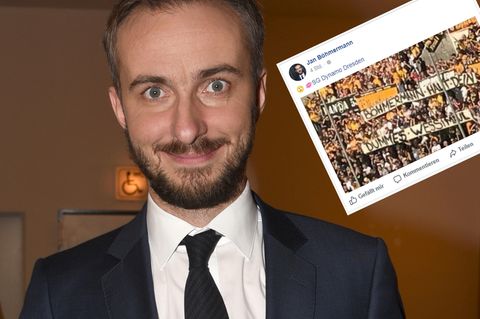 Jan Böhmermann Dynamo Dresden