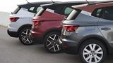 400 Liter passen in den Laderaum des Seat Arona