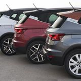 400 Liter passen in den Laderaum des Seat Arona