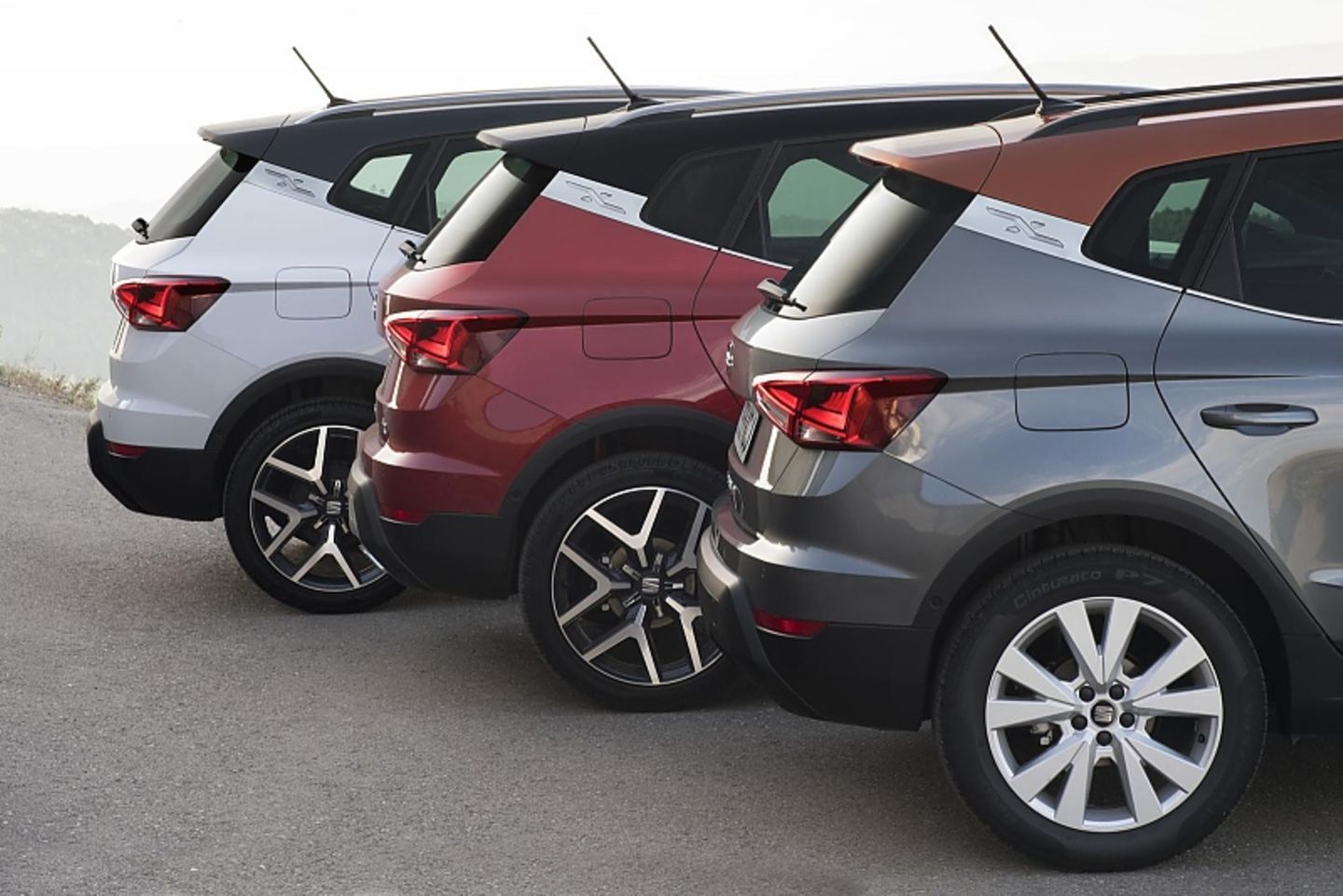 400 Liter passen in den Laderaum des Seat Arona