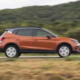 Unterschiedlich Farben für Dach und Karosserie ermöglichen beim Seat Arona fast 70 Varianten