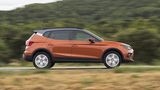 Unterschiedlich Farben für Dach und Karosserie ermöglichen beim Seat Arona fast 70 Varianten
