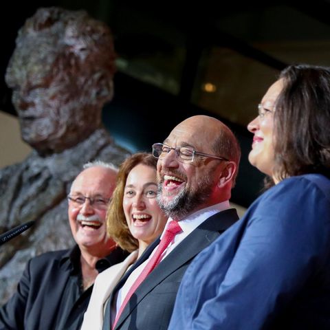 Niedersachsen SPD Martin Schulz