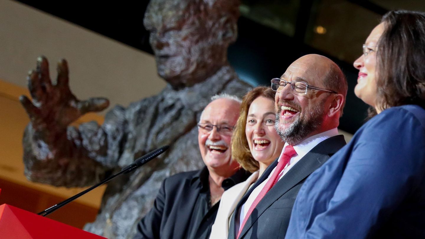 Niedersachsen SPD Martin Schulz