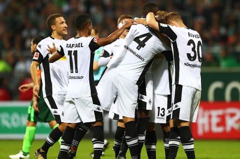 Werder Bremen Borussia Mönchengladbach