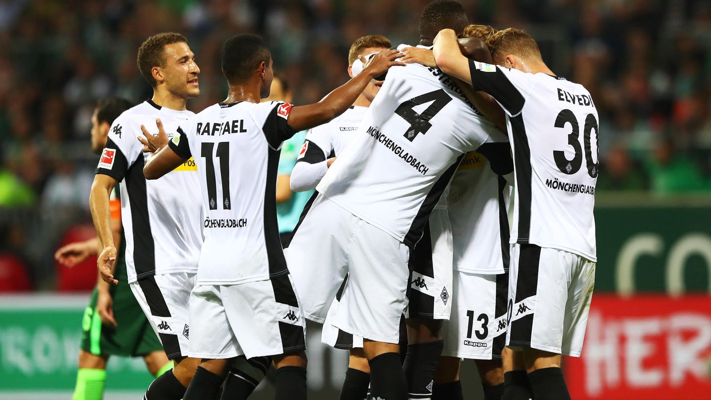Werder Bremen Borussia Mönchengladbach