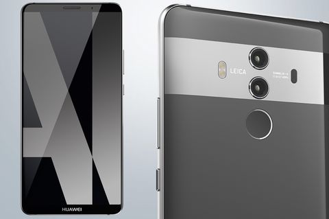 iPhone-X-Konkurrent: Huawei Mate 10 Pro: Die größte Neuerung ist für den Nutzer unsichtbar