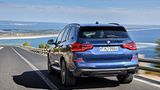BMW X3 M40i xDrive - auch das Heck präsentiert sich im neuen Look