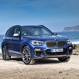 BMW X3 M40i xDrive - startet bei über 66.000 Euro