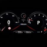 BMW X3 M40i xDrive - die Instrumente lassen sich nicht komplett frei konfigurieren