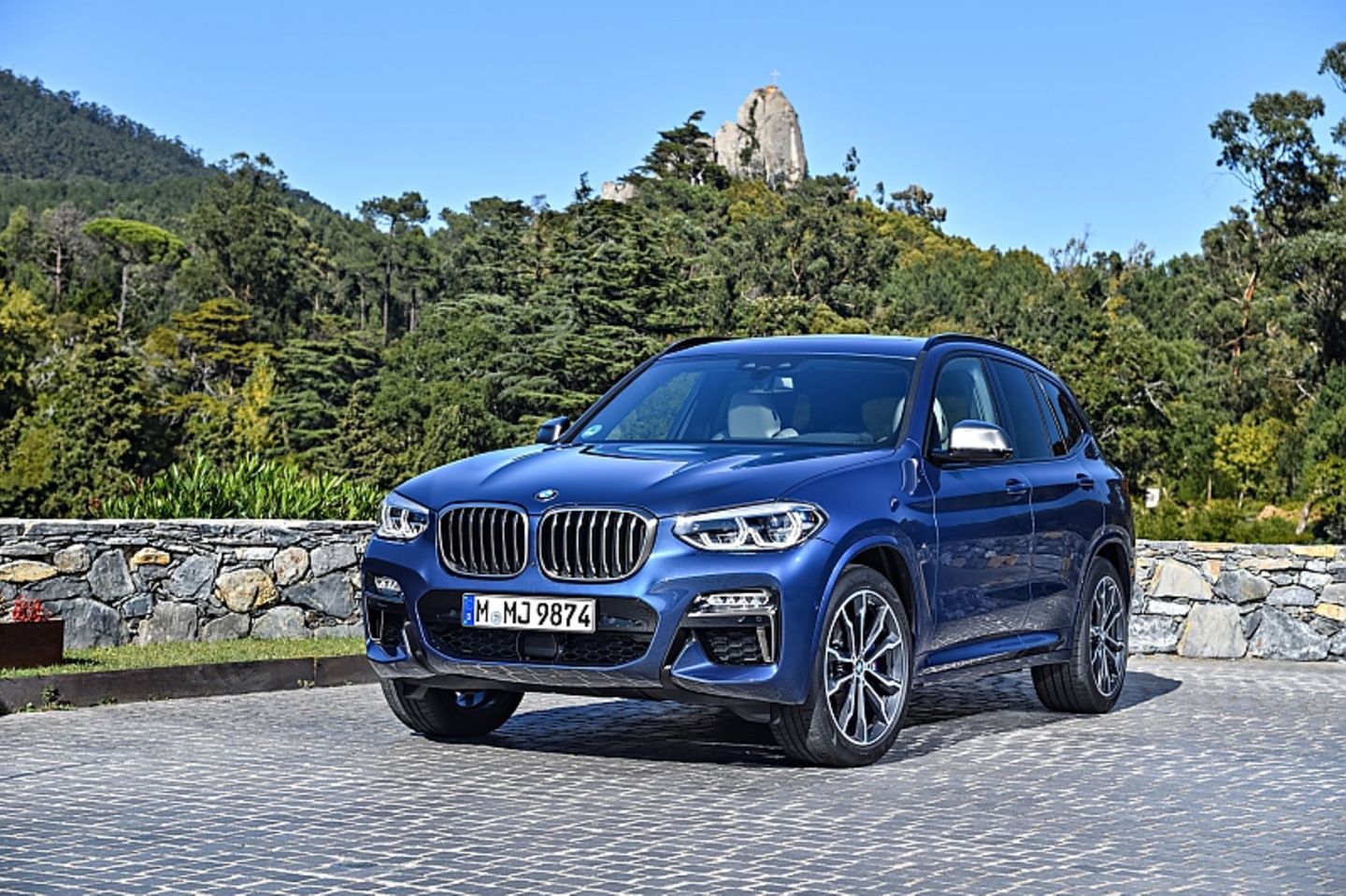 BMW X3 M40i xDrive - bei 250 km/h wird abgeriegelt