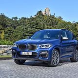BMW X3 M40i xDrive - bei 250 km/h wird abgeriegelt