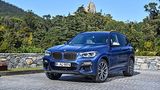BMW X3 M40i xDrive - bei 250 km/h wird abgeriegelt