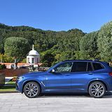 BMW X3 M40i xDrive - mittlerweile 4,72 Meter lang