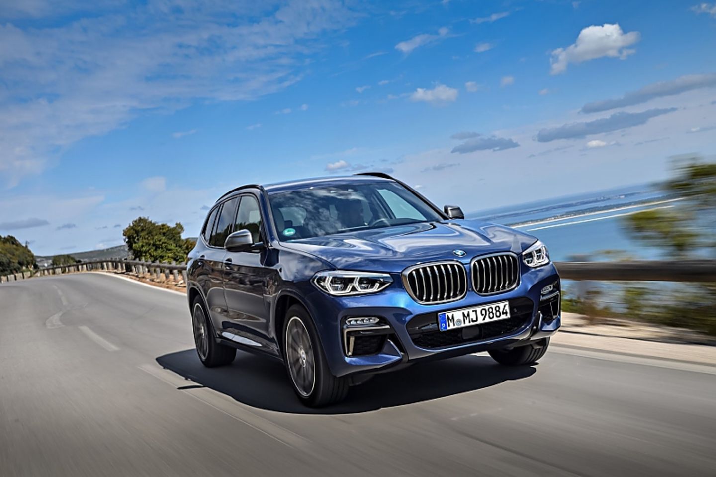 BMW X3 M40i xDrive - sportliches und sehr aufgewogenes Fahrwerk