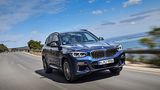 BMW X3 M40i xDrive - sportliches und sehr aufgewogenes Fahrwerk