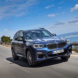 BMW X3 M40i xDrive - sportliches und sehr aufgewogenes Fahrwerk