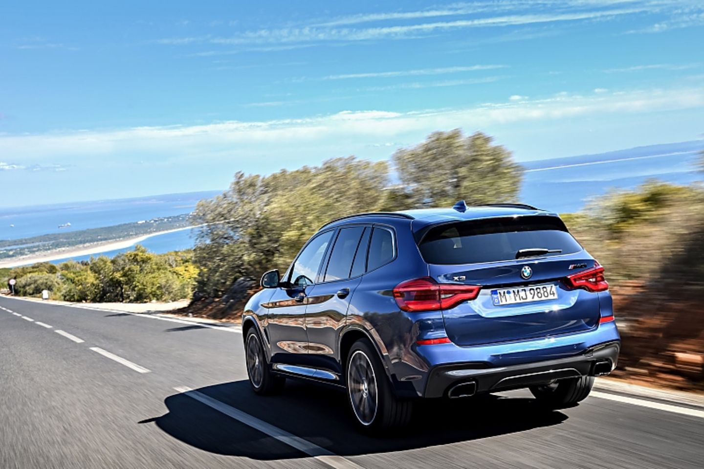 BMW X3 M40i xDrive - nimmt Mercedes GLC und Audi Q5 ins Visier