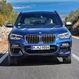 BMW X3 M40i xDrive - LED-Licht ist nicht serienmäßig